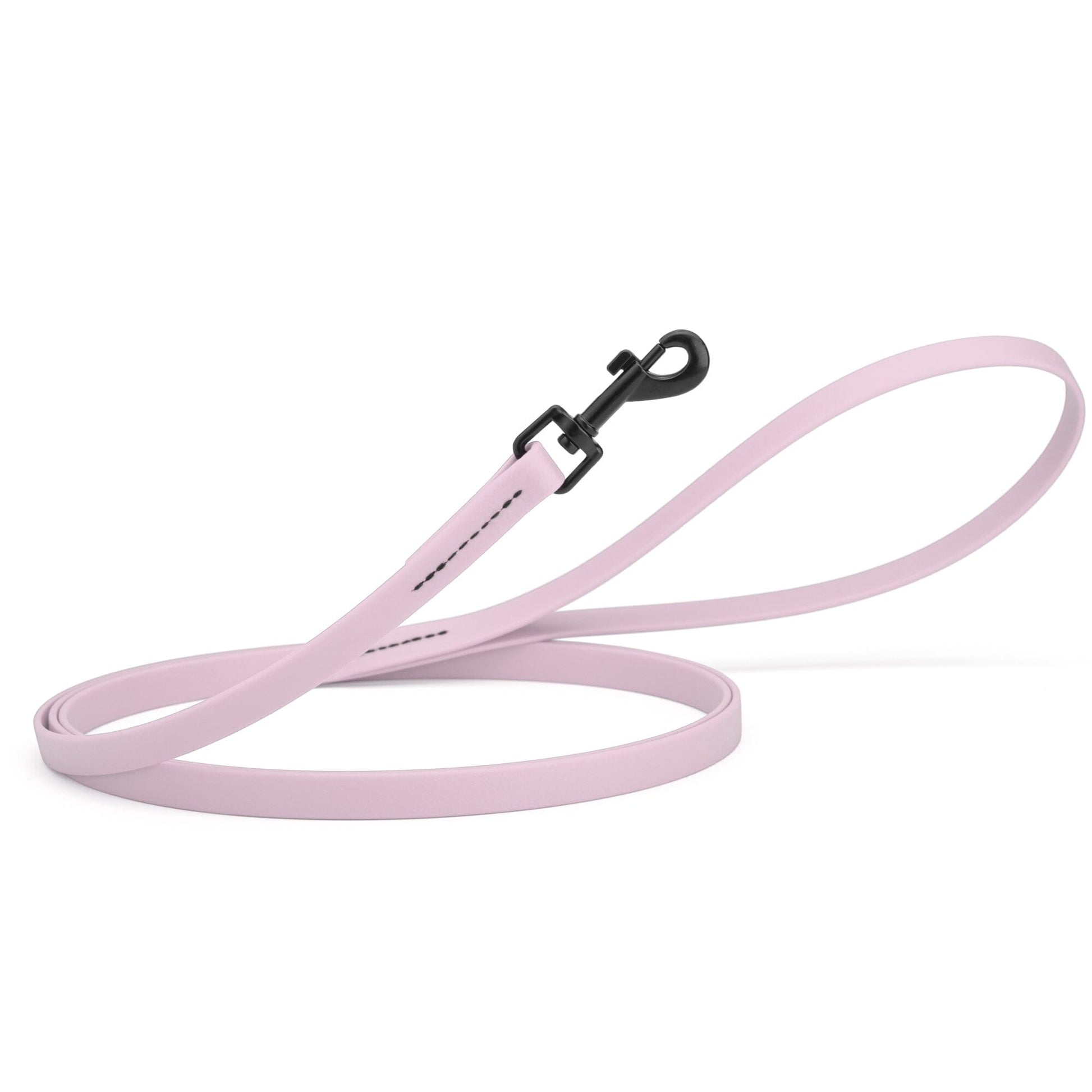 Biothane Waterproof Dog Leash, 4 ft Pastel Purple 4' 1 2" Dog Leashes Dogline