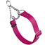 Biothane Adjustable Martingale Collar for Dogs Magenta Pink Dog Collars Dogline