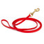 Viper Biothane Long Line 33 ft Lead with Brass Hardware Cherry Red 3 8" Dog Leashes Dogline