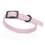 Biothane Waterproof Dog Collar - X-Small (9 to 12 inches) Pastel Purple L 9"-12" x W 1 2" Dog Collars Dogline