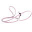 Biothane Slip Lead for Dogs, 5FT and 7FT Pastel Purple 5' 3 8" Dog Leashes Dogline