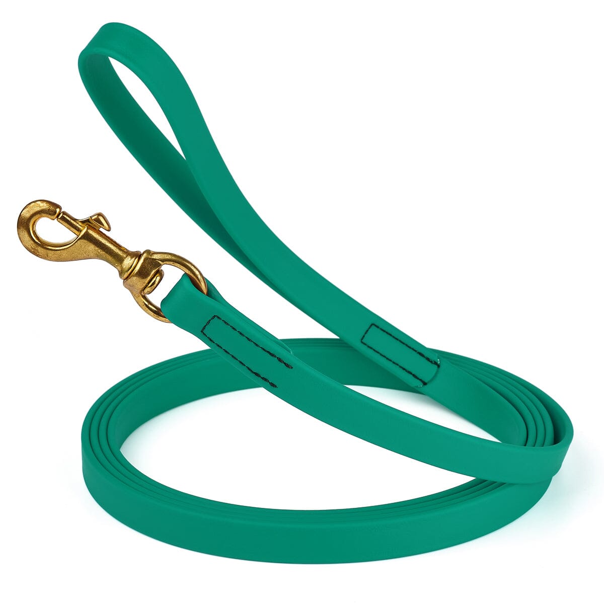 Viper Biothane Long Line 15 ft Lead with Brass Hardware Teal 3 4" Dog Leashes Dogline