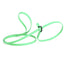 Biothane Slip Lead for Dogs, 5FT and 7FT Sea Foam Green 5' 3 8" Dog Leashes Dogline