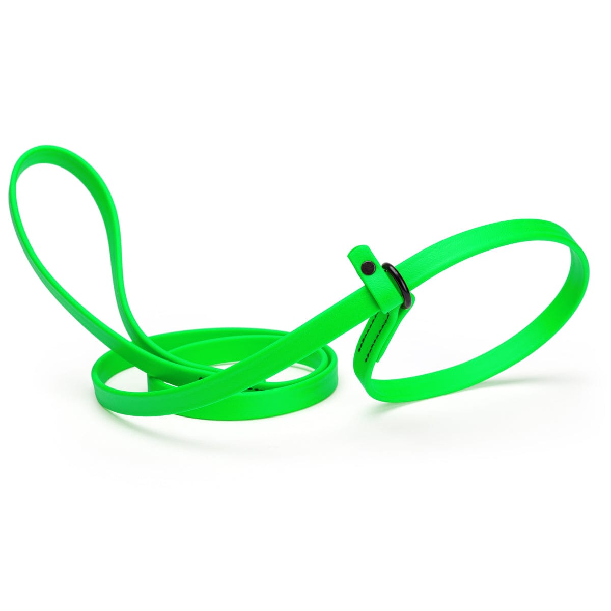 Biothane Slip Lead for Dogs, 5FT and 7FT Tropical Green 5 8" Dog Leashes Dogline
