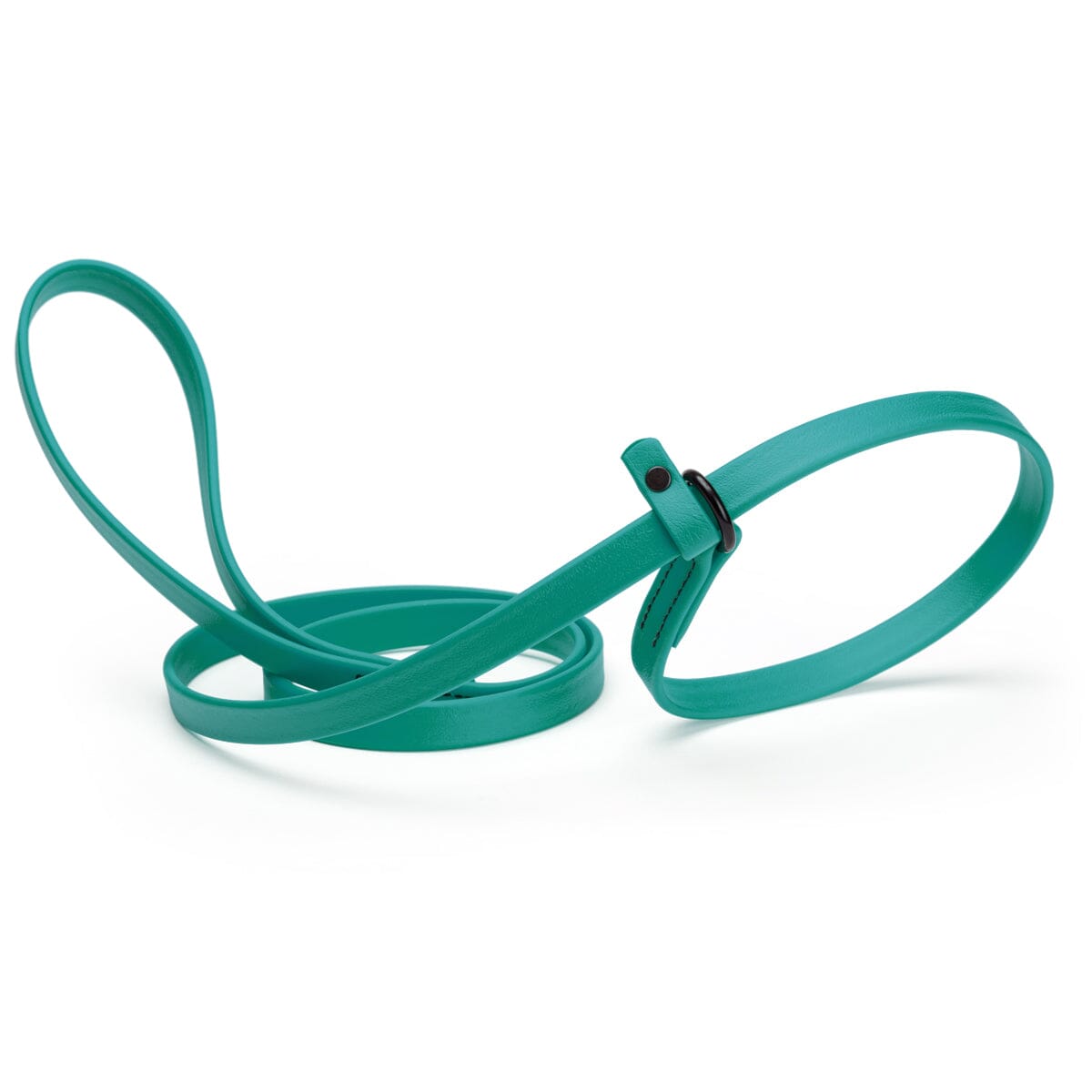 Biothane Slip Lead for Dogs, 5FT and 7FT Blue Aqua 5 8" Dog Leashes Dogline