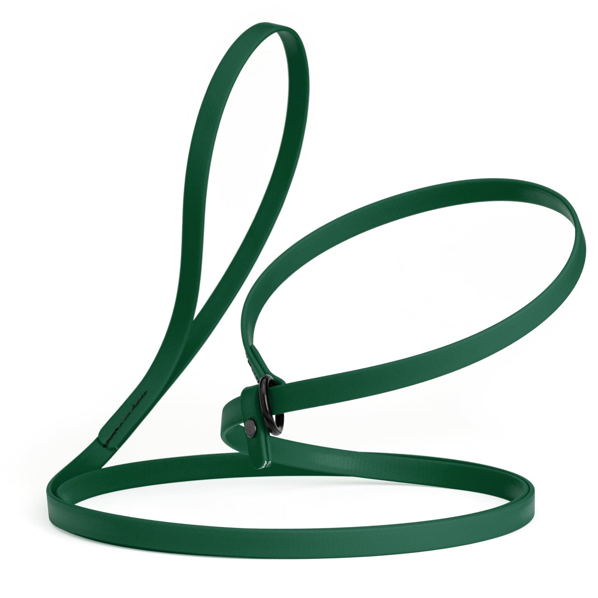 Biothane Slip Lead for Dogs, 5FT and 7FT Hunter Green 7' 1 2" Dog Leashes Dogline