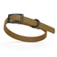 Biothane Waterproof Dog Collar - X-Small (9 to 12 inches) Coyote Brown L 9"-12" x W 1 2" Dog Collars Dogline