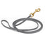 Viper Biothane Long Line 10 ft Lead with Brass Hardware Battleship Gray 3 8" Dog Leashes Dogline