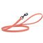 Biothane Waterproof Dog Leash, 4 ft Coral 4' 1 2" Dog Leashes Dogline