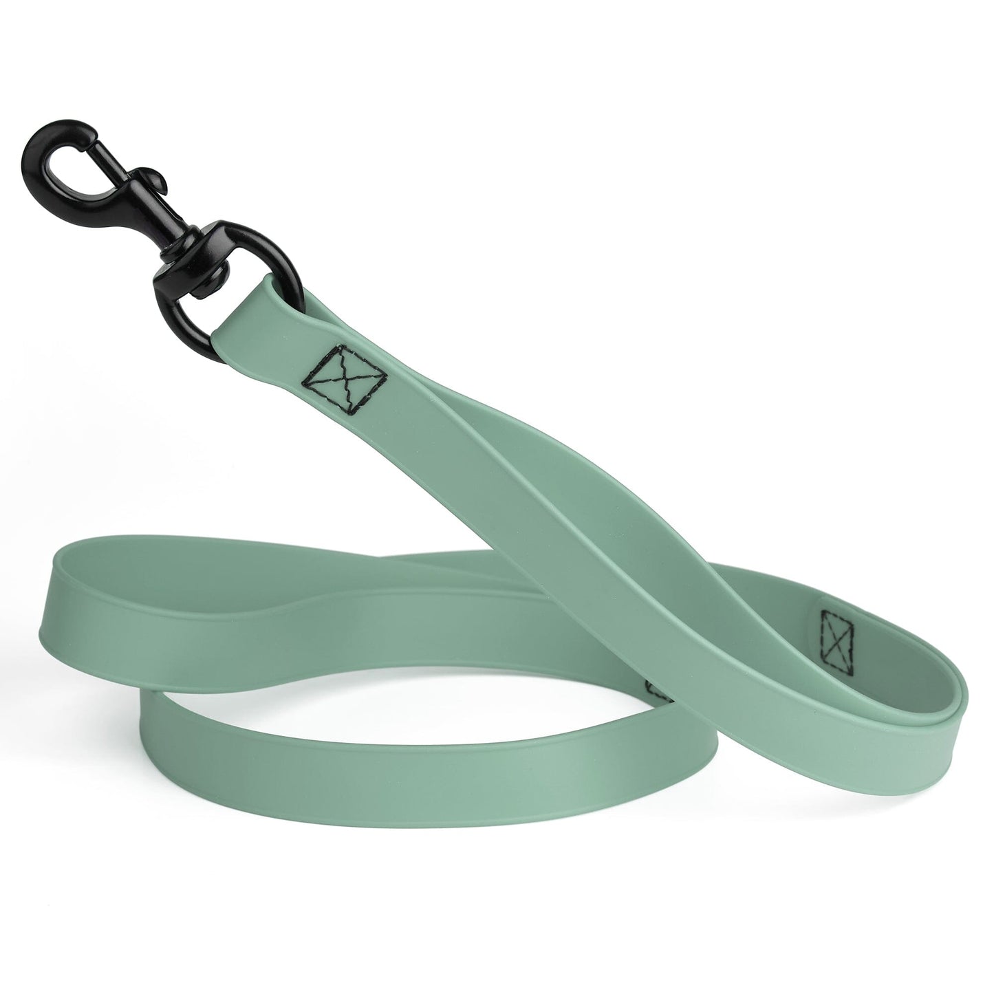 Biothane Waterproof Multi-Handle Dog Leash Sage Green Dog Leashes Dogline