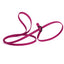 Biothane Slip Lead for Dogs, 5FT and 7FT Magenta Pink 5' 3 8" Dog Leashes Dogline