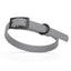 Biothane Waterproof Dog Collar - X-Small (9 to 12 inches) Battleship Gray L 9"-12" x W 1 2" Dog Collars Dogline