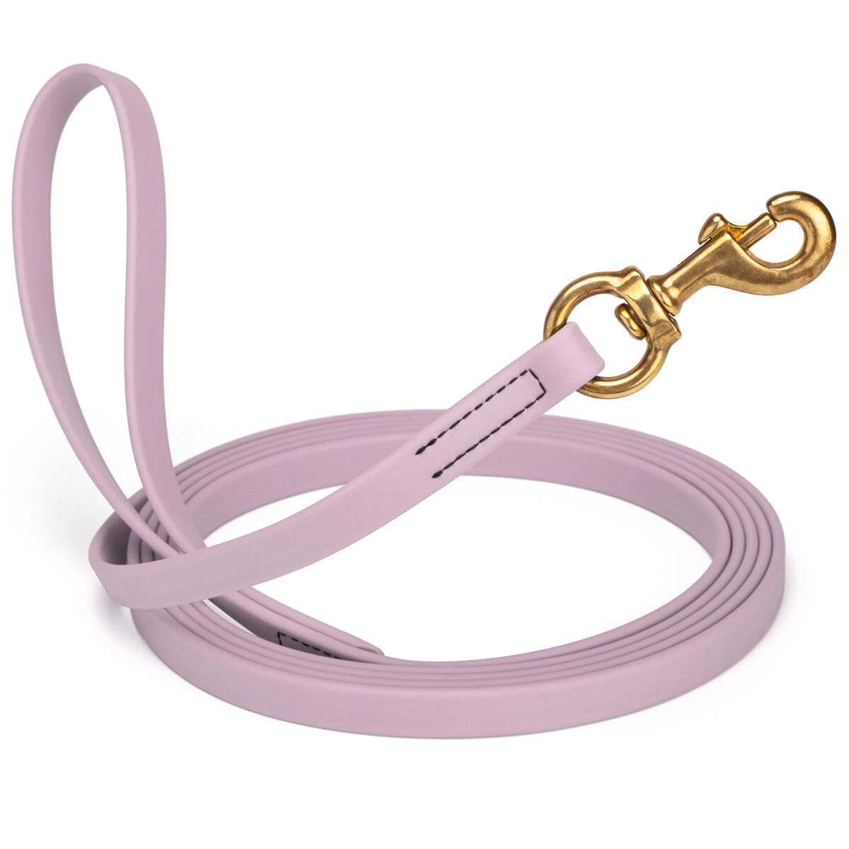 Viper Biothane Long Line 20 ft Lead with Brass Hardware Pastel Purple 5 8" Dog Leashes Dogline