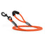 Nylon Round Dog Lead Orange 6' Dog Leashes Dogline