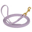 Viper Biothane Long Line 33 ft Lead with Brass Hardware Pastel Purple 1 2" Dog Leashes Dogline