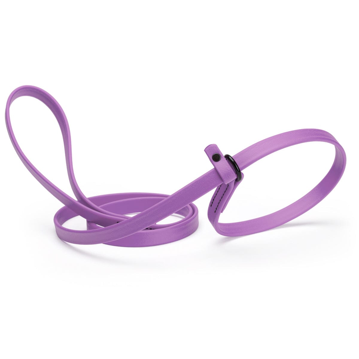 Biothane Slip Lead for Dogs, 5FT and 7FT Amethyst Purple 5 8" Dog Leashes Dogline
