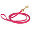 Viper Biothane Long Line 33 ft Lead with Brass Hardware Passionfruit Pink 3 8" Dog Leashes Dogline