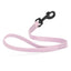 Biothane Waterproof Traffic Lead for Dogs, 2 ft Pastel Purple 2' 3 4" Dog Leashes Dogline