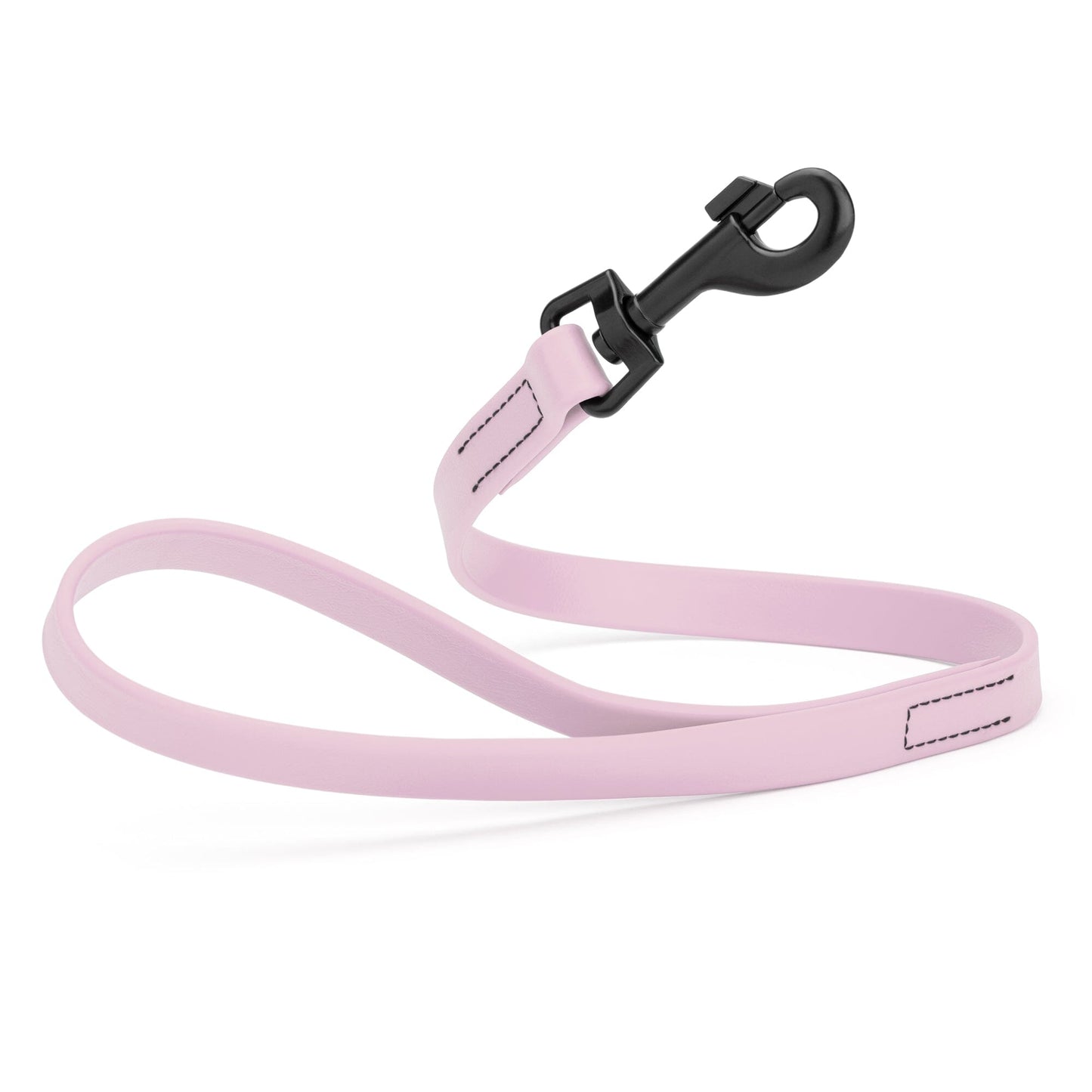 Biothane Waterproof Traffic Lead for Dogs, 2 ft Pastel Purple 2' 3 4" Dog Leashes Dogline
