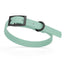 Biothane Waterproof Dog Collar - X-Small (9 to 12 inches) Sage Green L 9"-12" x W 1 2" Dog Collars Dogline
