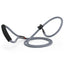 Round Nylon Slip Lead Grey 1 3" 6' Dog Leashes Dogline