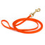 Viper Biothane Long Line 15 ft Lead with Brass Hardware Hunter Orange 3 8" Dog Leashes Dogline