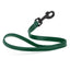 Biothane Waterproof Traffic Lead for Dogs, 2 ft Hunter Green 2' 3 4" Dog Leashes Dogline