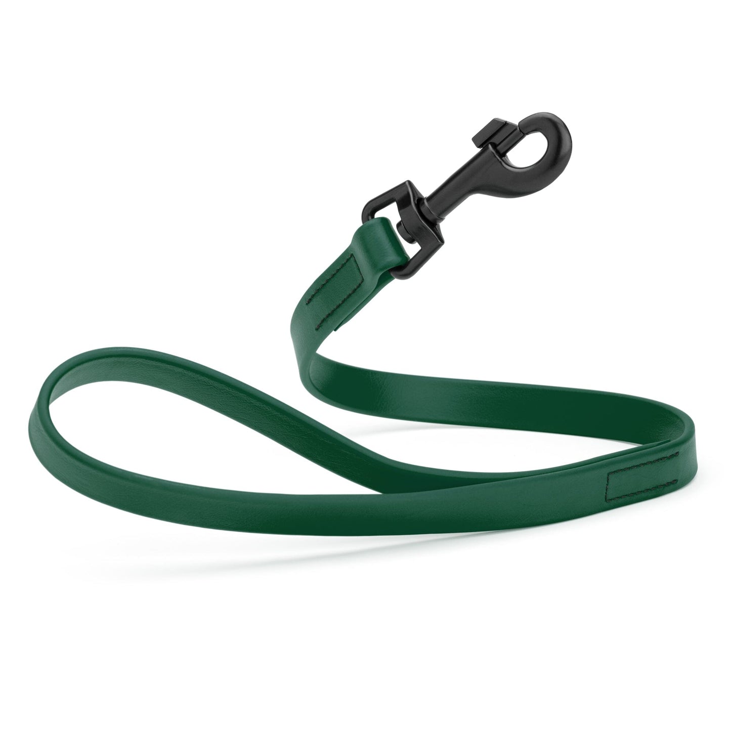 Biothane Waterproof Traffic Lead for Dogs, 2 ft Hunter Green 2' 3 4" Dog Leashes Dogline