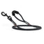 Nylon Round Dog Lead Black 6' Dog Leashes Dogline