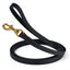 Viper Biothane Long Line 33 ft Lead with Brass Hardware Black 3 4" Dog Leashes Dogline