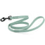 Biothane Waterproof Dog Leash, 4 ft Sage Green 4' Dog Leashes Dogline