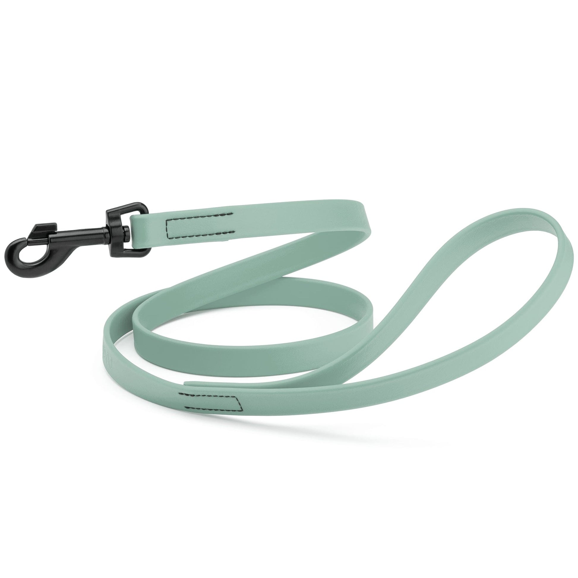 Biothane Waterproof Dog Leash, 4 ft Sage Green 4' Dog Leashes Dogline