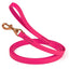 Viper Biothane Long Line 15 ft Lead with Brass Hardware Passionfruit Pink 3 4" Dog Leashes Dogline