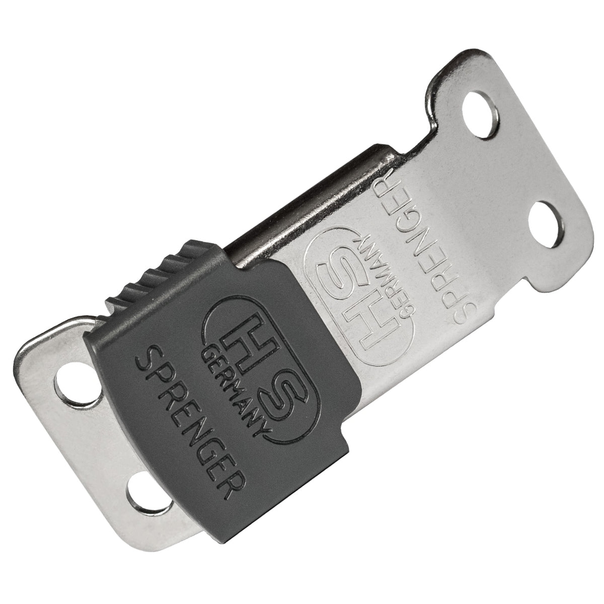 Herm Sprenger - ClicLock Quick Release Buckle - Stainless Steel 4.00mm Collars, Prong/Pinch Dog Collars Dogline