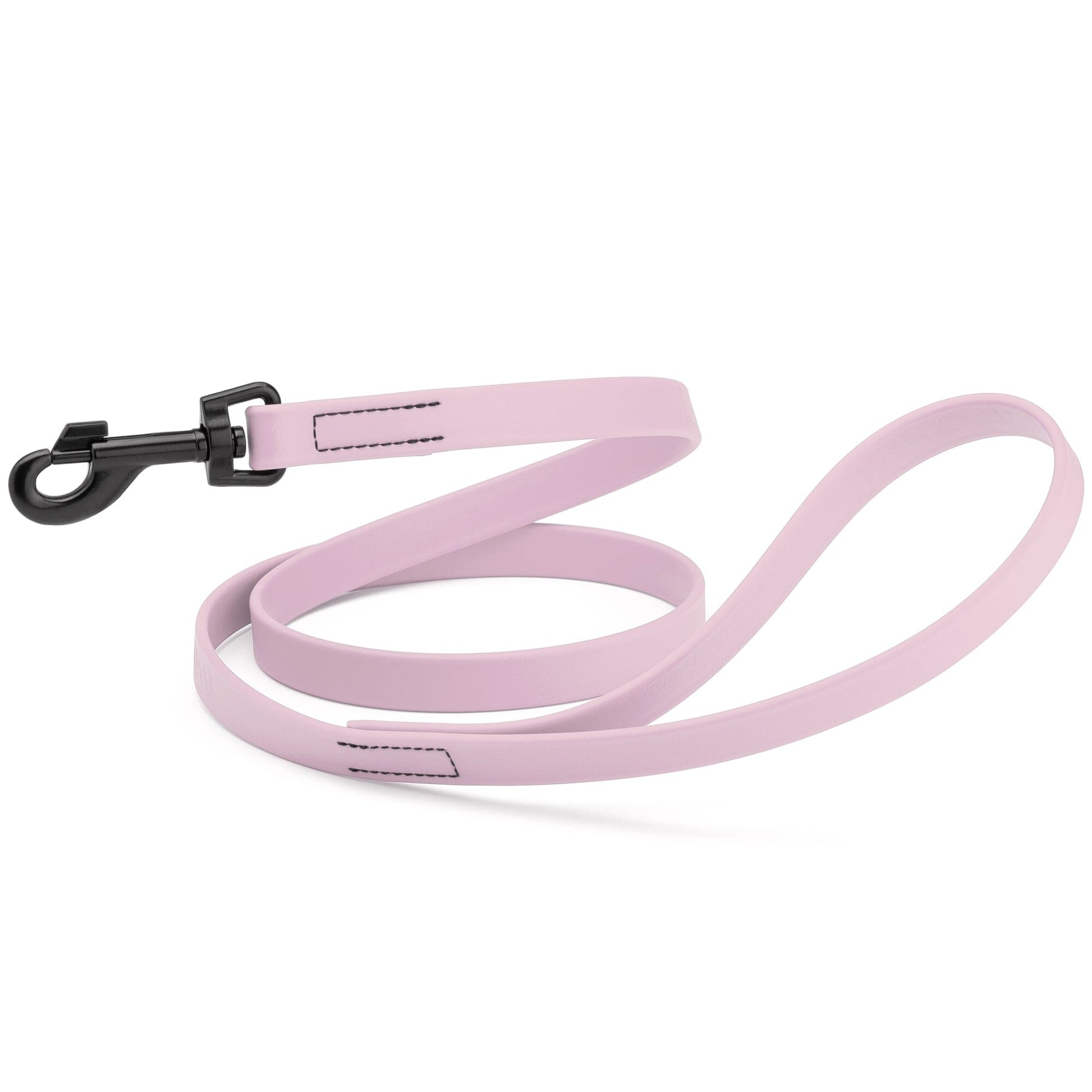 Biothane Waterproof Dog Leash, 4 ft Pastel Purple 4' Dog Leashes Dogline