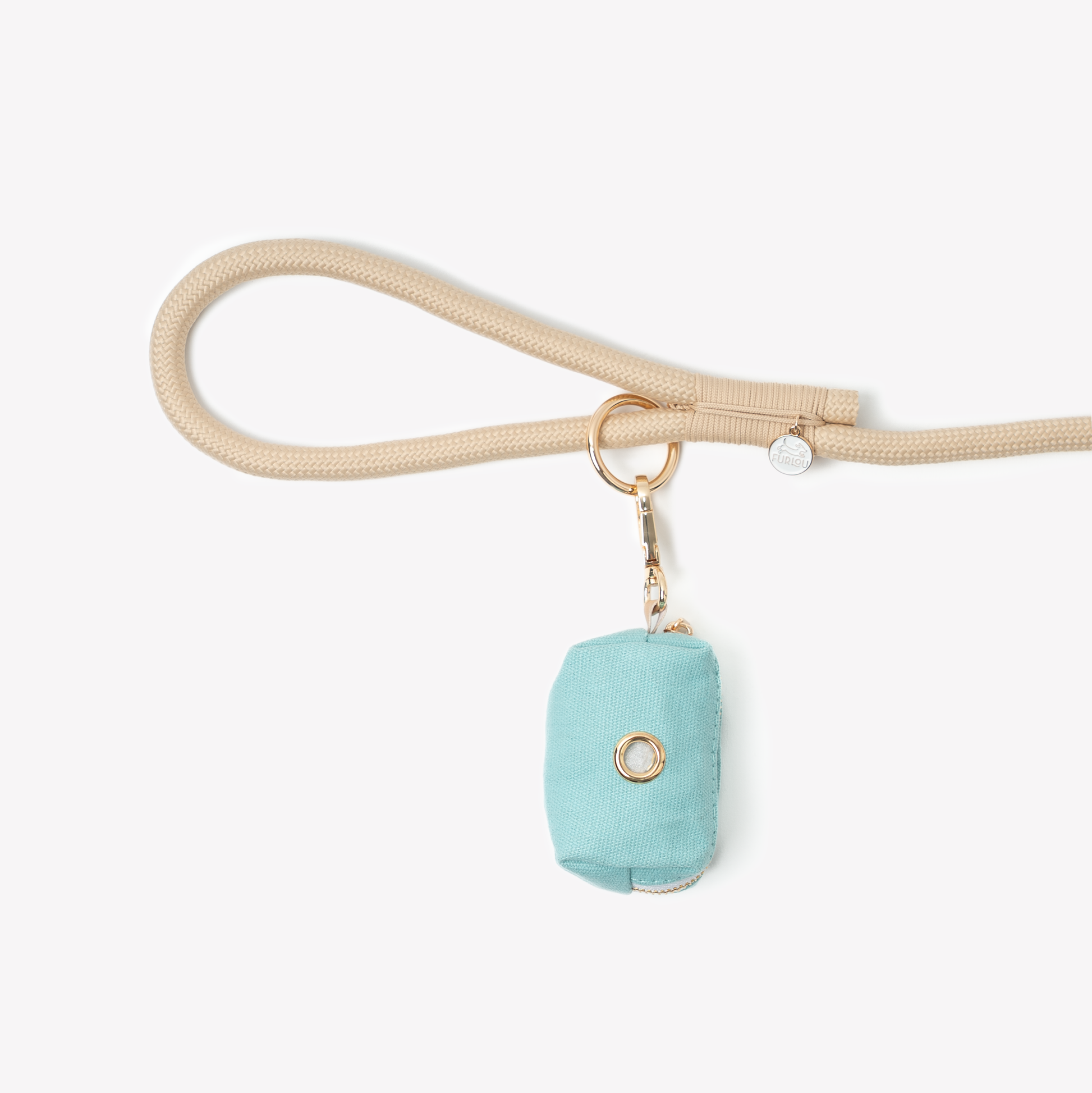 'Blue' - Poop Bag Holder Poop Bag Holder FURLOU