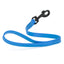 Biothane Waterproof Traffic Lead for Dogs, 2 ft Cerulean Blue 2' 3 4" Dog Leashes Dogline