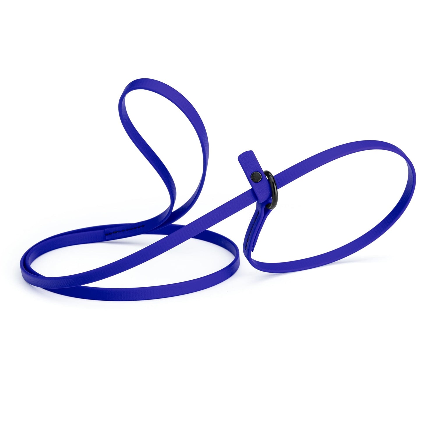 Biothane Slip Lead for Dogs, 5FT and 7FT Blueberry Royal 5' 3 8" Dog Leashes Dogline