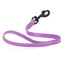 Biothane Waterproof Traffic Lead for Dogs, 2 ft Amethyst Purple 2' 3 4" Dog Leashes Dogline