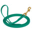 Viper Biothane Long Line 20 ft Lead with Brass Hardware Teal 1 2" Dog Leashes Dogline