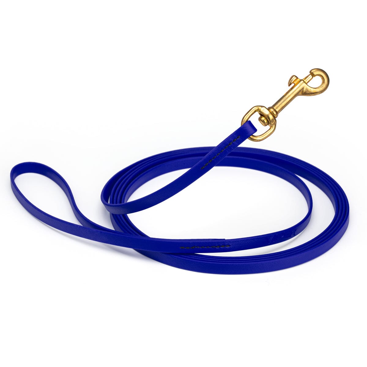 Biothane Working Dog Lead 10ft - Long Line Collection Blueberry Royal 3 8" Leashes, Biothane Dog Leads Dogline
