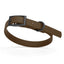 Biothane Waterproof Dog Collar - X-Small (9 to 12 inches) Dark Chocolate Brown L 9"-12" x W 1 2" Dog Collars Dogline