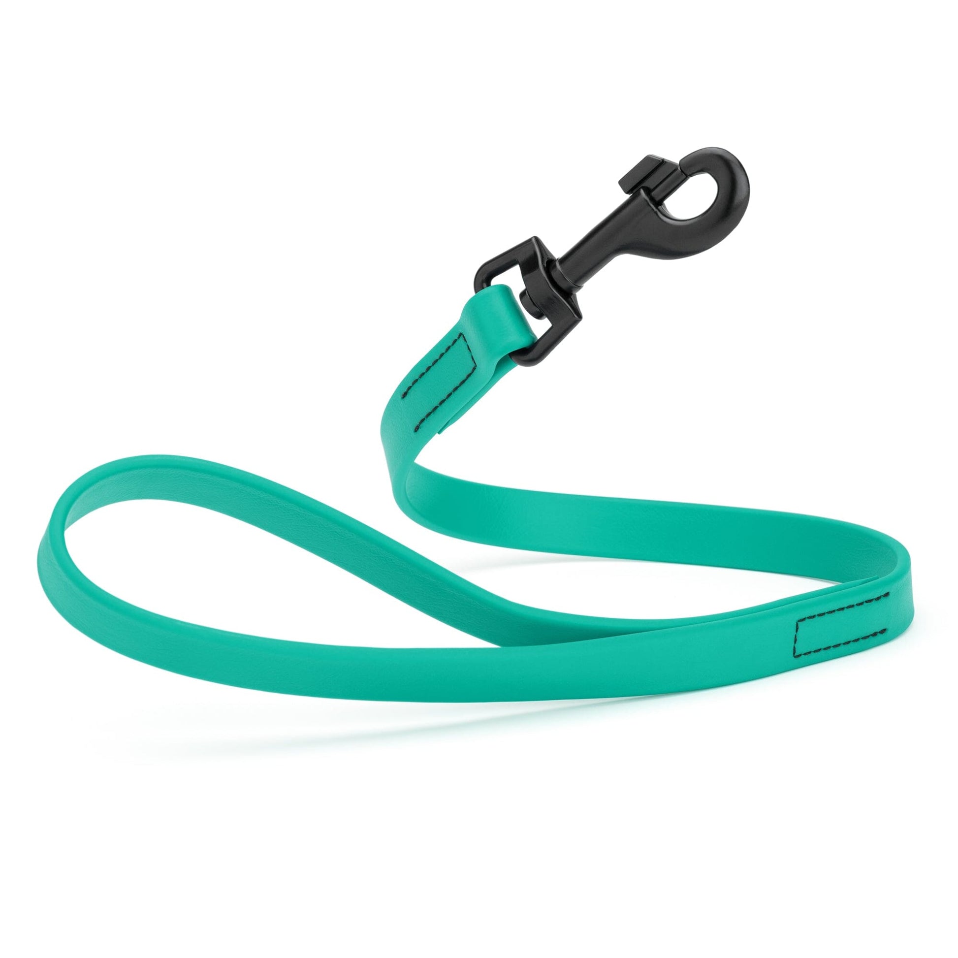 Biothane Waterproof Traffic Lead for Dogs, 2 ft Teal 2' 3 4" Dog Leashes Dogline