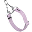 Biothane Adjustable Martingale Collar for Dogs Pastel Purple Dog Collars Dogline