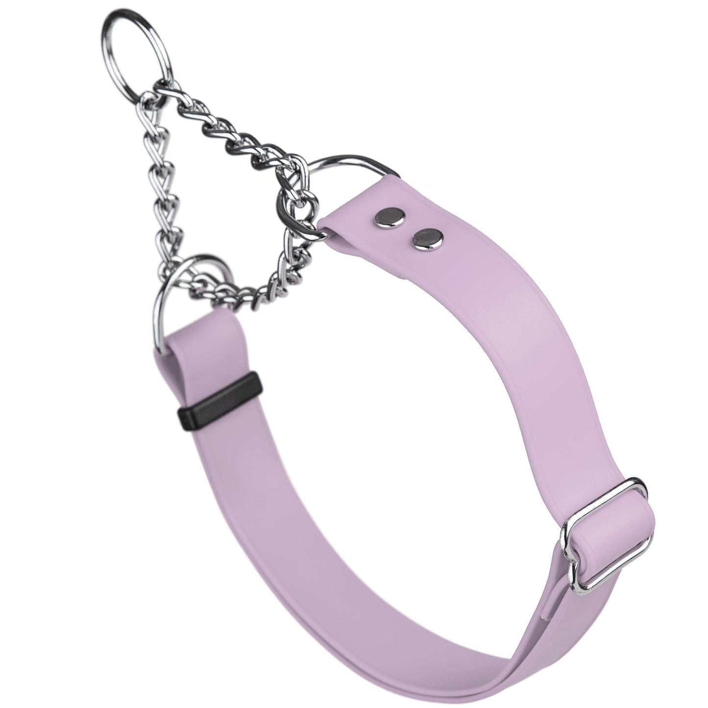 Biothane Adjustable Martingale Collar for Dogs Pastel Purple Dog Collars Dogline