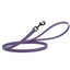 Biothane Waterproof Dog Leash, 4 ft Violet Purple 4' 1 2" Dog Leashes Dogline