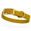 Viper Biothane Waterproof Dog Collar - Brass Hardware - Size S (12 to 15 inches) Treasure Gold Dog Collars Dogline