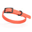 Biothane Waterproof Dog Collar - X-Small (9 to 12 inches) Coral L 9"-12" x W 1 2" Dog Collars Dogline