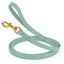Viper Biothane Long Line 33 ft Lead with Brass Hardware Sage Green 3 4" Dog Leashes Dogline