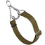 Biothane Adjustable Martingale Collar for Dogs Coyote Brown Dog Collars Dogline